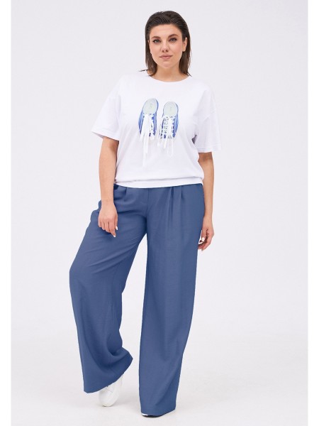 8033 белый/синий