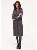 Платье артикул: 1088 серый в полоску от KaVaRi - вид 12