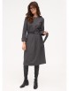 Платье артикул: 1088 серый в полоску от KaVaRi - вид 13