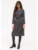 Платье артикул: 1088 серый в полоску от KaVaRi - вид 7