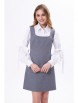 Сарафан артикул: 1104 серый от KaVaRi - вид 3