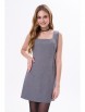 Сарафан артикул: 1104 серый от KaVaRi - вид 7