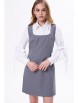 Сарафан артикул: 1104 серый от KaVaRi - вид 11