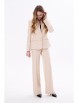 Брючный костюм артикул: 8045.1 кремовый от KaVaRi - вид 5