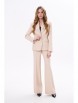 Брючный костюм артикул: 8045.1 кремовый от KaVaRi - вид 8