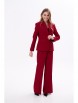 Брючный костюм артикул: 8045.2 бургунди от KaVaRi - вид 12
