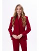 Брючный костюм артикул: 8045.2 бургунди от KaVaRi - вид 5