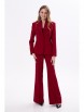 Брючный костюм артикул: 8045.2 бургунди от KaVaRi - вид 7