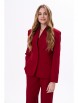 Брючный костюм артикул: 8045.2 бургунди от KaVaRi - вид 9