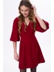 Платье артикул: 1107.1 бургунди от KaVaRi - вид 16
