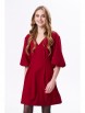 Платье артикул: 1107.1 бургунди от KaVaRi - вид 8