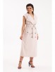 Платье артикул: 1109.1 пудровый от KaVaRi - вид 1