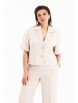 Брючный костюм артикул: 8046.1 кремовый от KaVaRi - вид 5