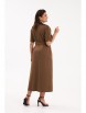 Платье артикул: 1086.2 коричневый от KaVaRi - вид 2