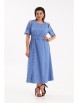 Платье артикул: 1086.3 голубой от KaVaRi - вид 5