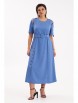 Платье артикул: 1086.3 голубой от KaVaRi - вид 7