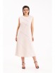 Платье артикул: 1111.1 пудровый от KaVaRi - вид 1