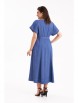 Платье артикул: 1113 синий от KaVaRi - вид 2