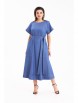 Платье артикул: 1113 синий от KaVaRi - вид 1