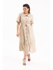 Платье артикул: 1114 кремовый от KaVaRi - вид 17