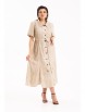 Платье артикул: 1114 кремовый от KaVaRi - вид 8