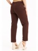 Брюки артикул: 3012 коричневый от KaVaRi - вид 2
