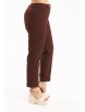 Брюки артикул: 3012 коричневый от KaVaRi - вид 6
