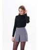 Кофта, джемпер артикул: 7005 черный от KaVaRi - вид 2