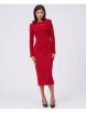 Платье артикул: 1098.2 красный от KaVaRi - вид 1