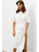 Костюм с шортами артикул: 1136.1 белый от KaVaRi - вид 8