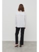 Блузка артикул: 4020 белый от KaVaRi - вид 2