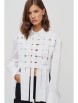 Блузка артикул: 4020 белый от KaVaRi - вид 1