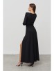 Платье артикул: 1115 черный от KaVaRi - вид 2
