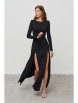 Платье артикул: 1115 черный от KaVaRi - вид 5