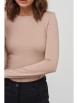 Кофта, джемпер артикул: 7006.1 беж от KaVaRi - вид 4