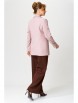Брючный костюм артикул: 5271/1 пудра, шоколад от GIZART - вид 2