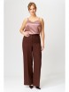Брючный костюм артикул: 5271/1 пудра, шоколад от GIZART - вид 5