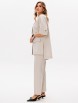 Брючный костюм артикул: 5293 светло-серый от GIZART - вид 5