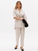 Брючный костюм артикул: 5293 светло-серый от GIZART - вид 7