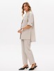 Брючный костюм артикул: 5293 светло-серый от GIZART - вид 8