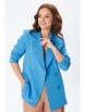 Жакет артикул: 17551/1 голубой от GIZART - вид 5