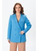 Жакет артикул: 17551/1 голубой от GIZART - вид 1