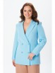 Жакет артикул: 17551/1 светло-голубой от GIZART - вид 5