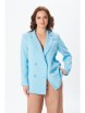 Жакет артикул: 17551/1 светло-голубой от GIZART - вид 1