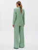 Брючный костюм артикул: 5204/1А мятный+гортензия от GIZART - вид 2