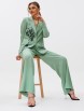 Брючный костюм артикул: 5204/1А мятный+гортензия от GIZART - вид 12