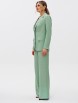 Брючный костюм артикул: 5204/1А мятный+гортензия от GIZART - вид 8