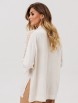 Блузка артикул: 15401 молочный меланж от GIZART - вид 2