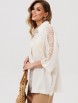 Блузка артикул: 15401 молочный меланж от GIZART - вид 10