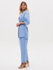 Брючный костюм артикул: 5293 голубой от GIZART - вид 9